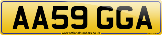 AA59 GGA
