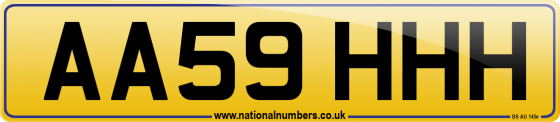 AA59 HHH