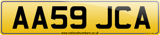 AA59 JCA