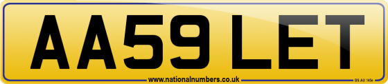 AA59 LET