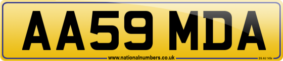 AA59 MDA