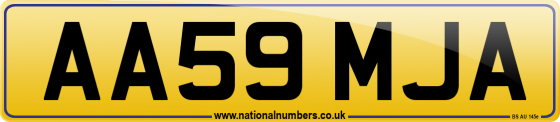 AA59 MJA