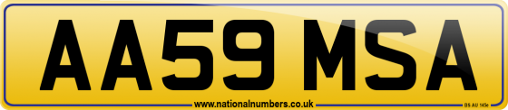 AA59 MSA