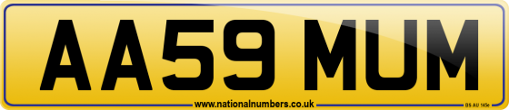AA59 MUM