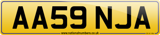 AA59 NJA