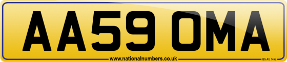 AA59 OMA