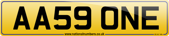 AA59 ONE
