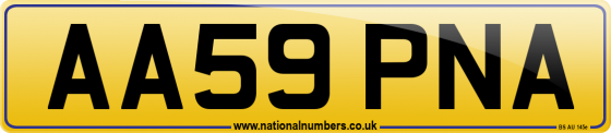AA59 PNA