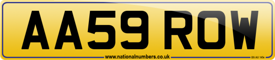 AA59 ROW