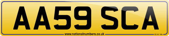 AA59 SCA