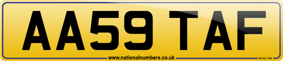 AA59 TAF