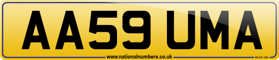 AA59 UMA