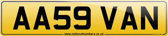 AA59 VAN