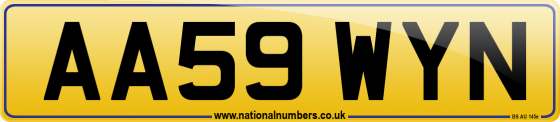 AA59 WYN