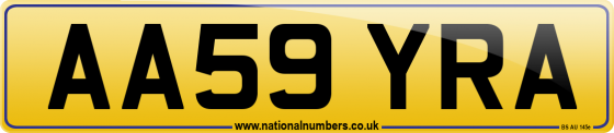 AA59 YRA