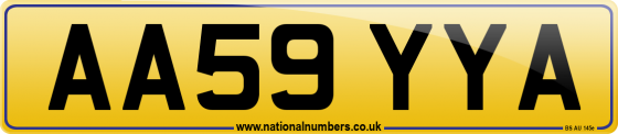 AA59 YYA