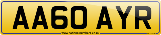 AA60 AYR