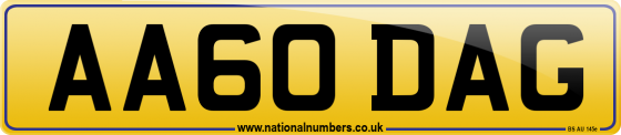 AA60 DAG
