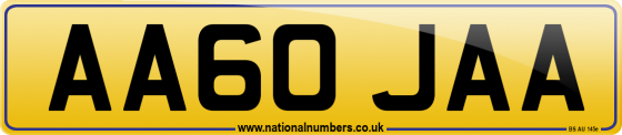 AA60 JAA