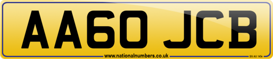 AA60 JCB
