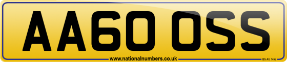 AA60 OSS