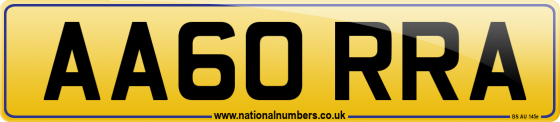 AA60 RRA