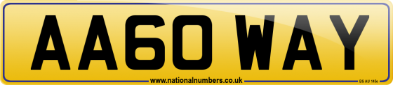 AA60 WAY