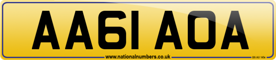 AA61 AOA