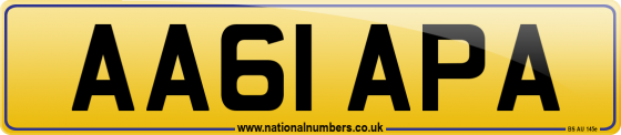 AA61 APA
