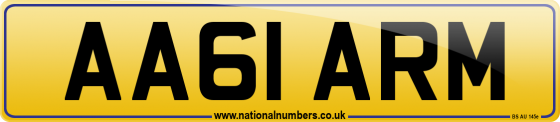 AA61 ARM