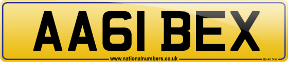AA61 BEX