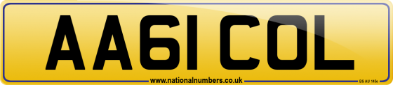 AA61 COL