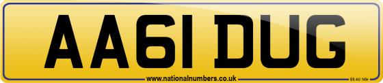 AA61 DUG