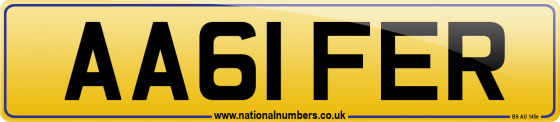 AA61 FER