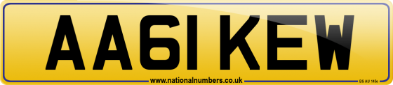 AA61 KEW