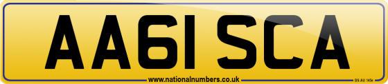 AA61 SCA