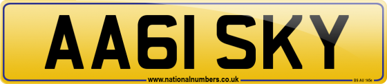AA61 SKY