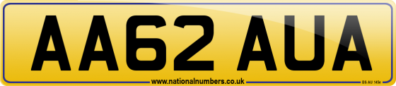 AA62 AUA