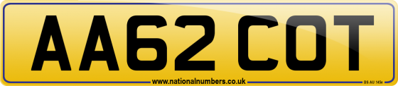 AA62 COT