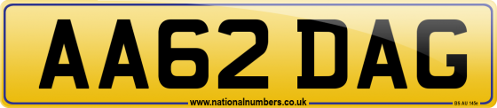 AA62 DAG