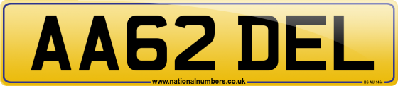 AA62 DEL