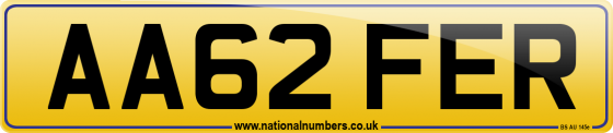 AA62 FER