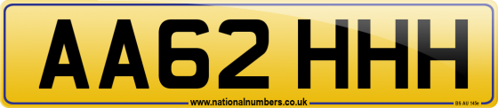 AA62 HHH