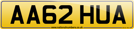 AA62 HUA