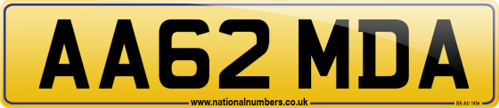 AA62 MDA
