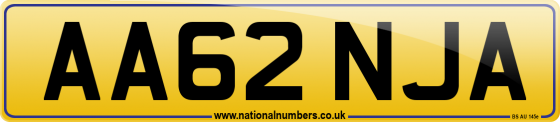 AA62 NJA