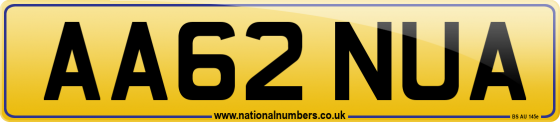AA62 NUA