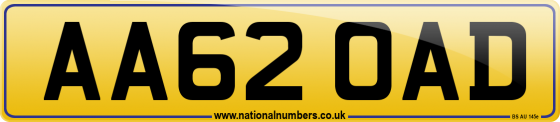 AA62 OAD