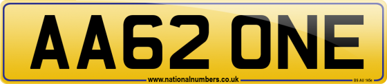 AA62 ONE