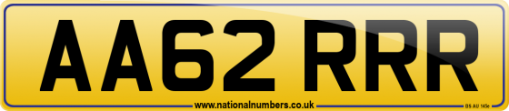 AA62 RRR